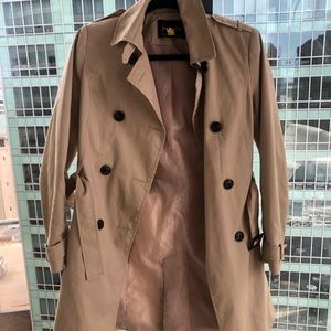 Stradivarius Trench coat